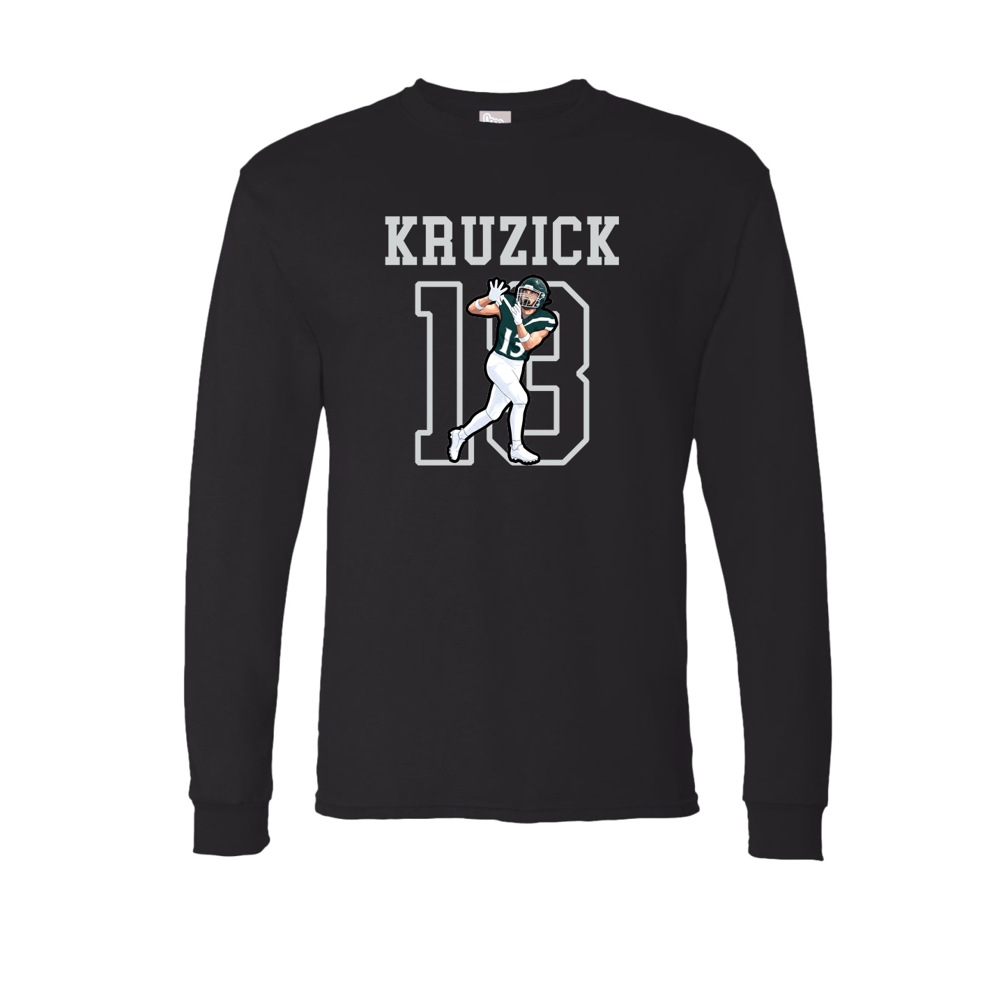 Long Sleeve Tee — Shirsey in Black
