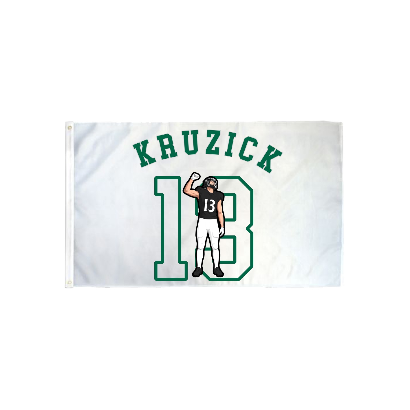 3x5 Flag — Shirsey Arch in Classic