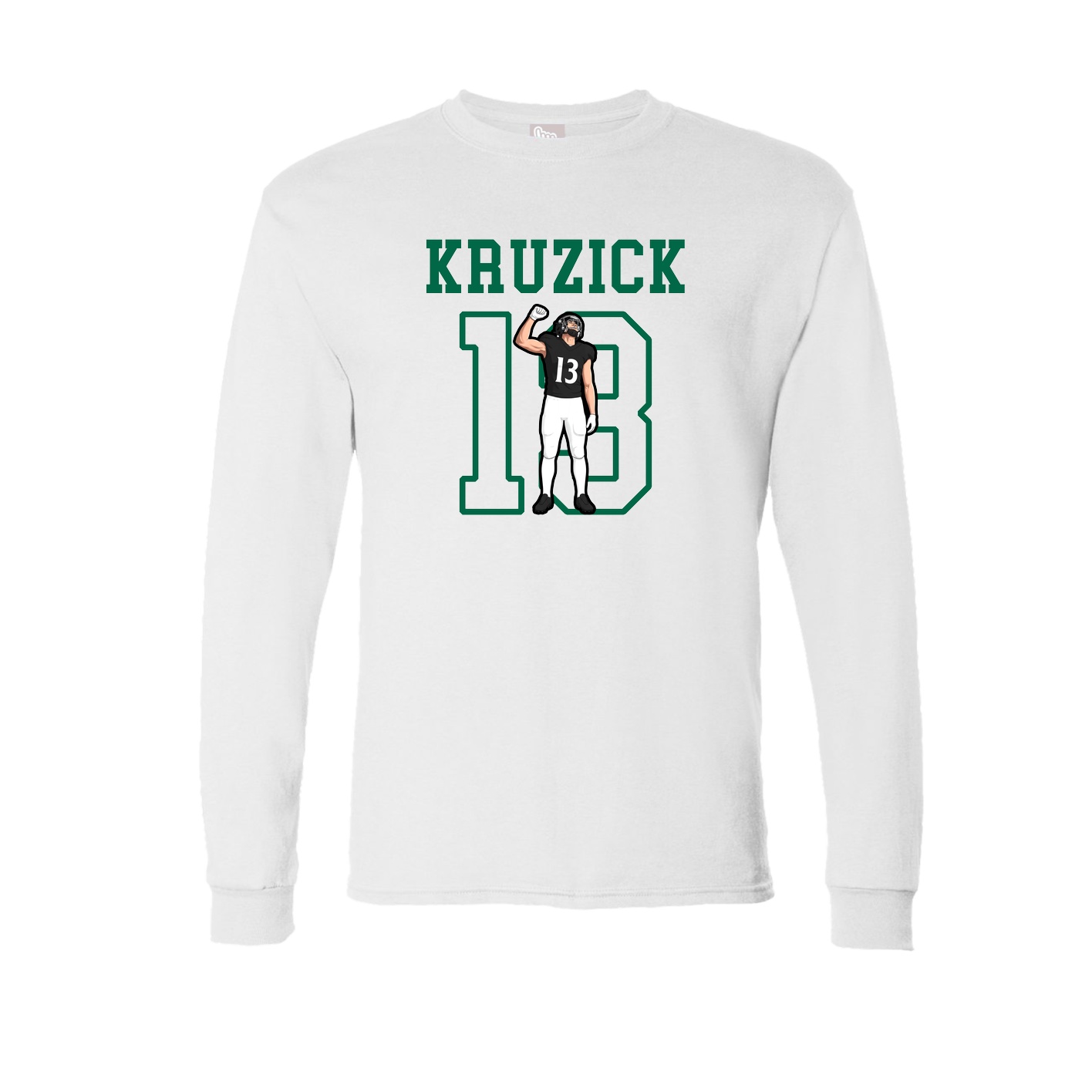 Long Sleeve Tee — Shirsey in White