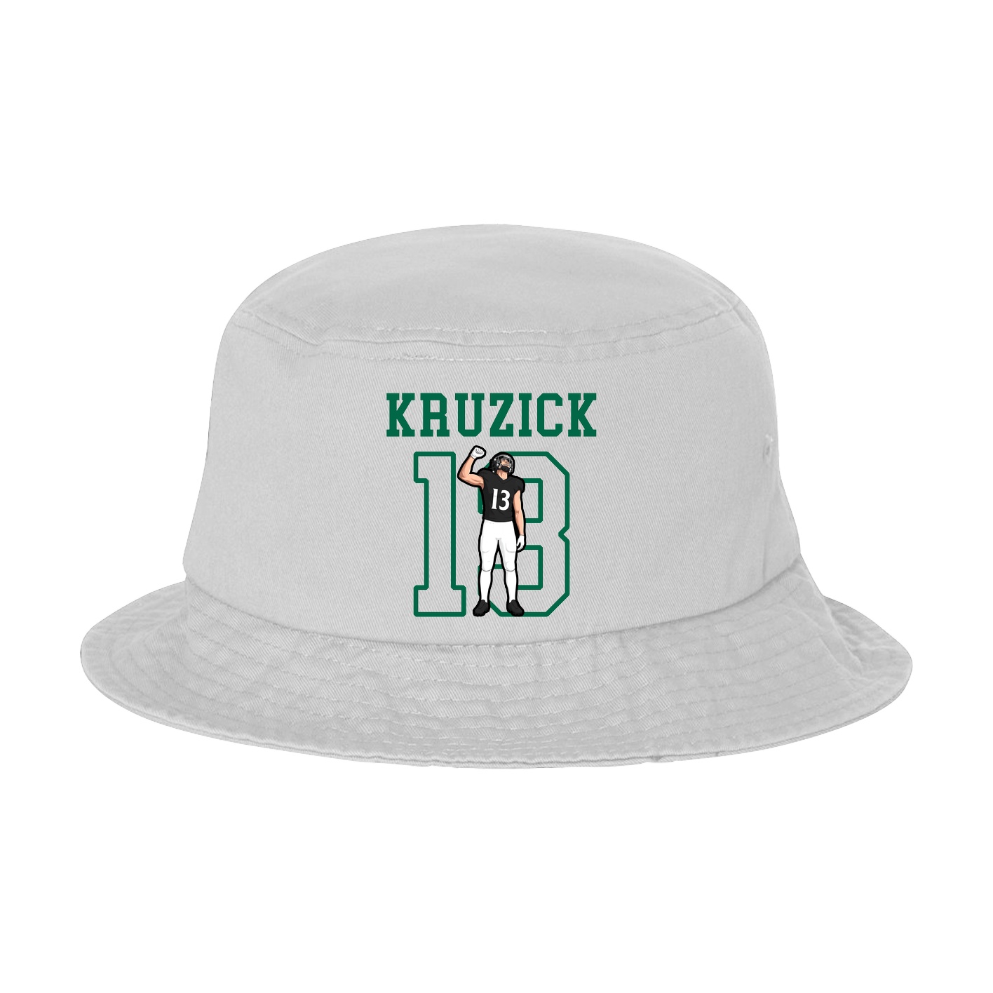 Bucket Cap — Shirsey in White