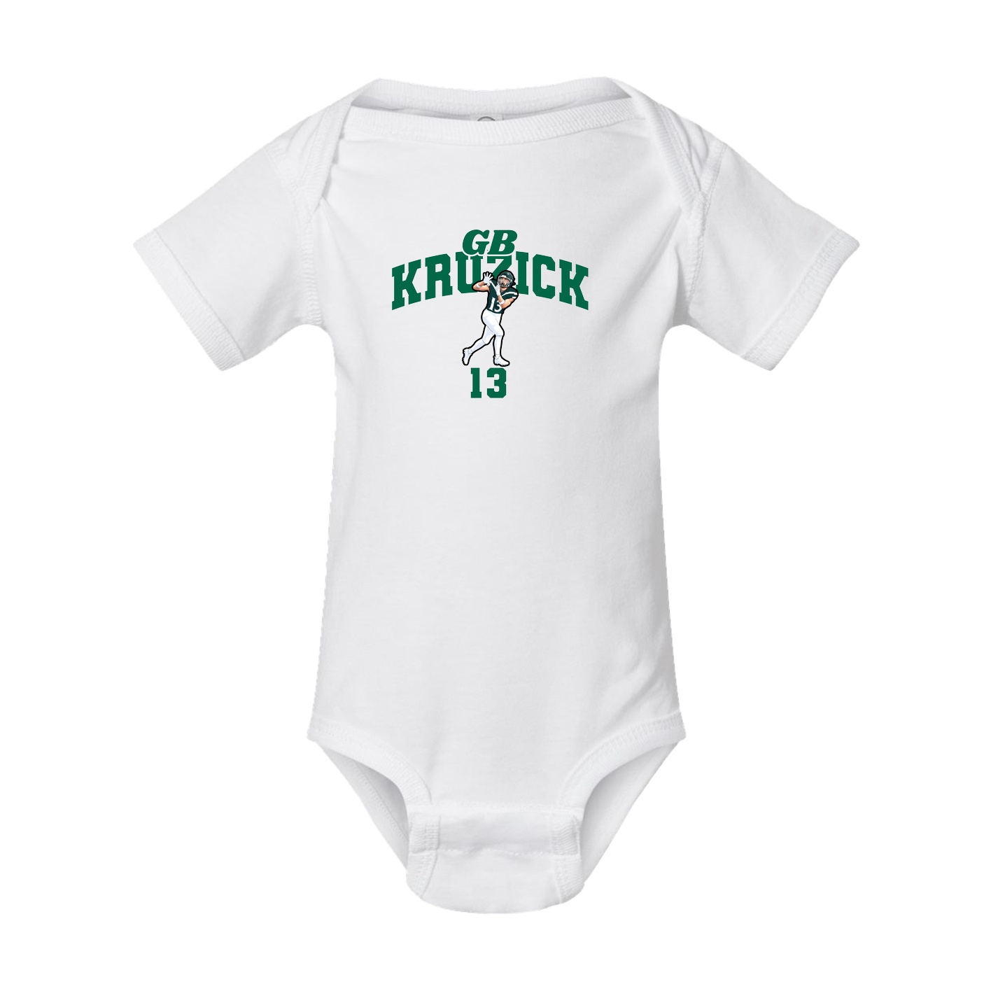 Baby Onesie — Signature Arch in White