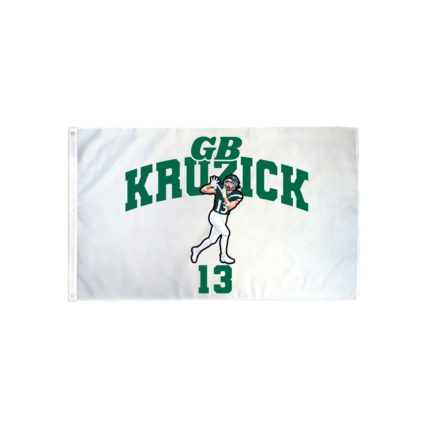 3x5 Flag — Signature Arch in Classic