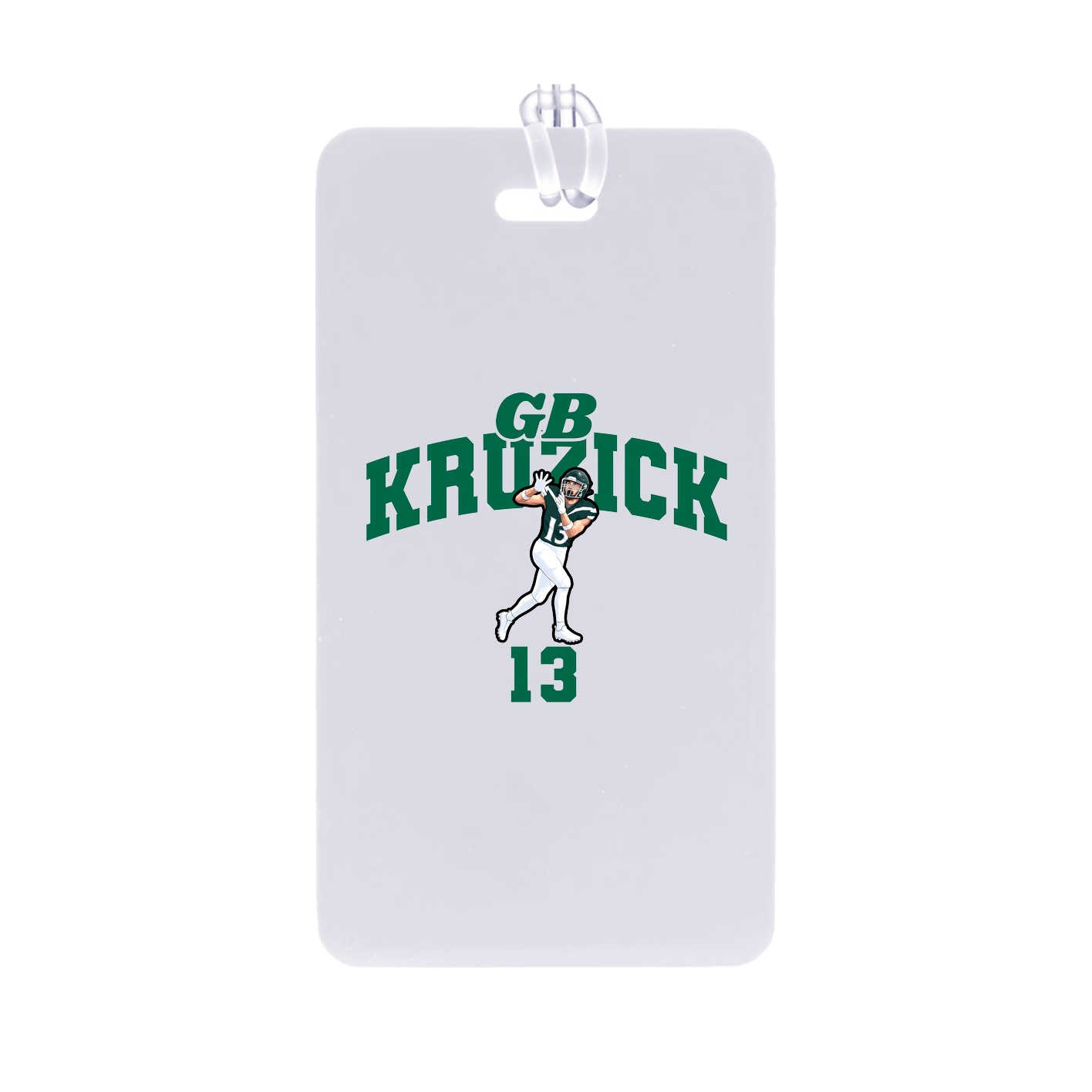 Bag Tag — Signature Arch in Classic