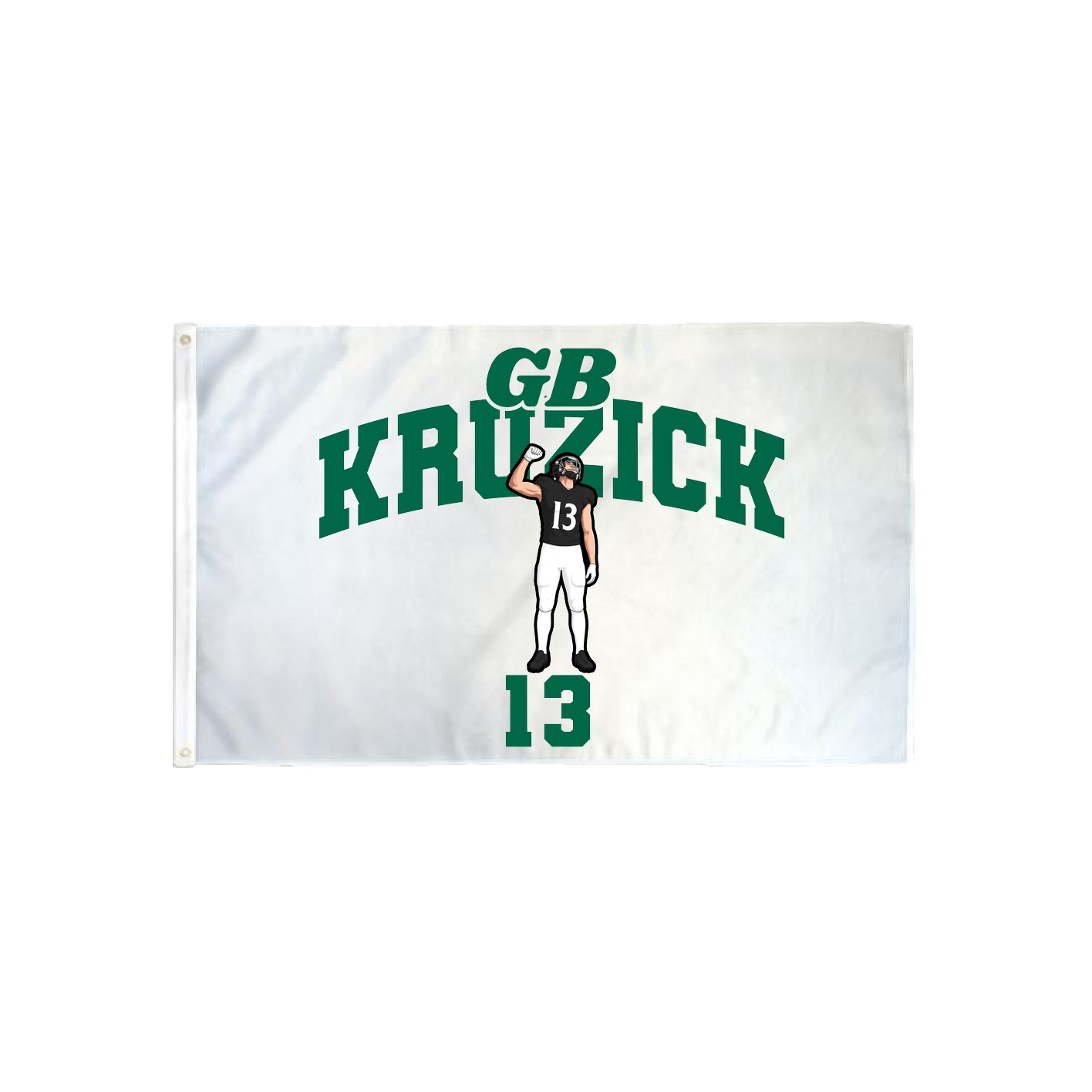 3x5 Flag — Signature Arch in Classic