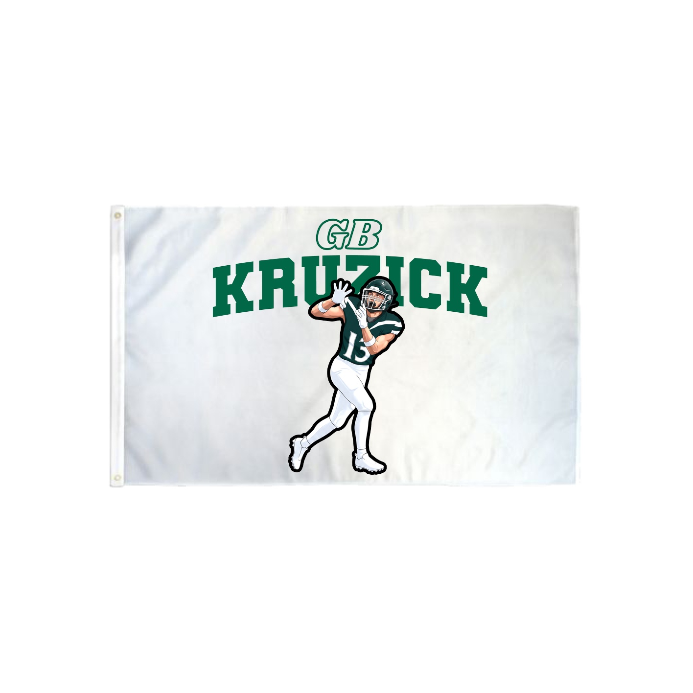 3x5 Flag — Name Arch in Classic