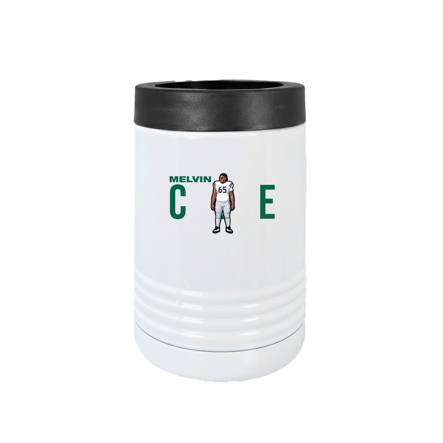Beverage Holder — Player Name in White