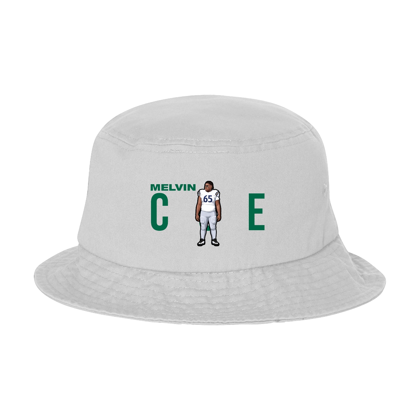 Bucket Cap — Player Name in White