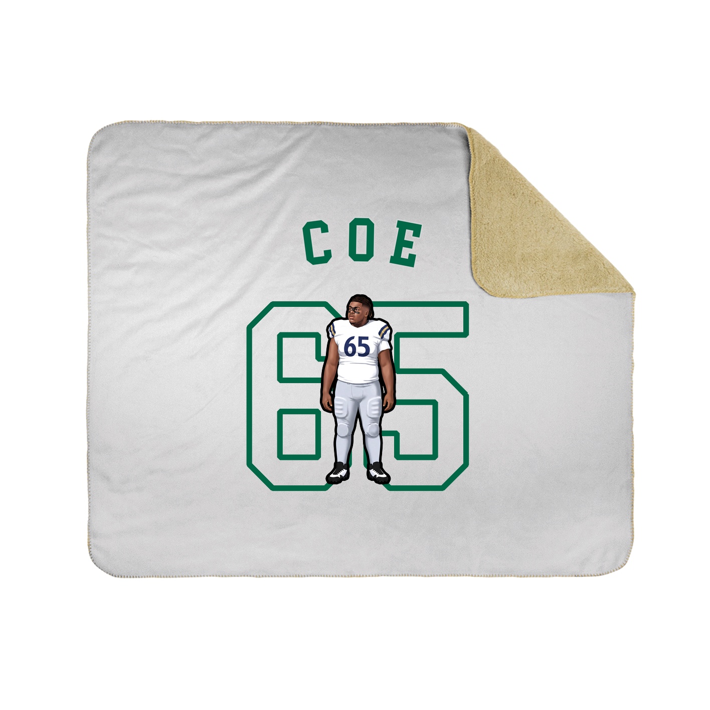 Throw Blanket — Shirsey Arch in White