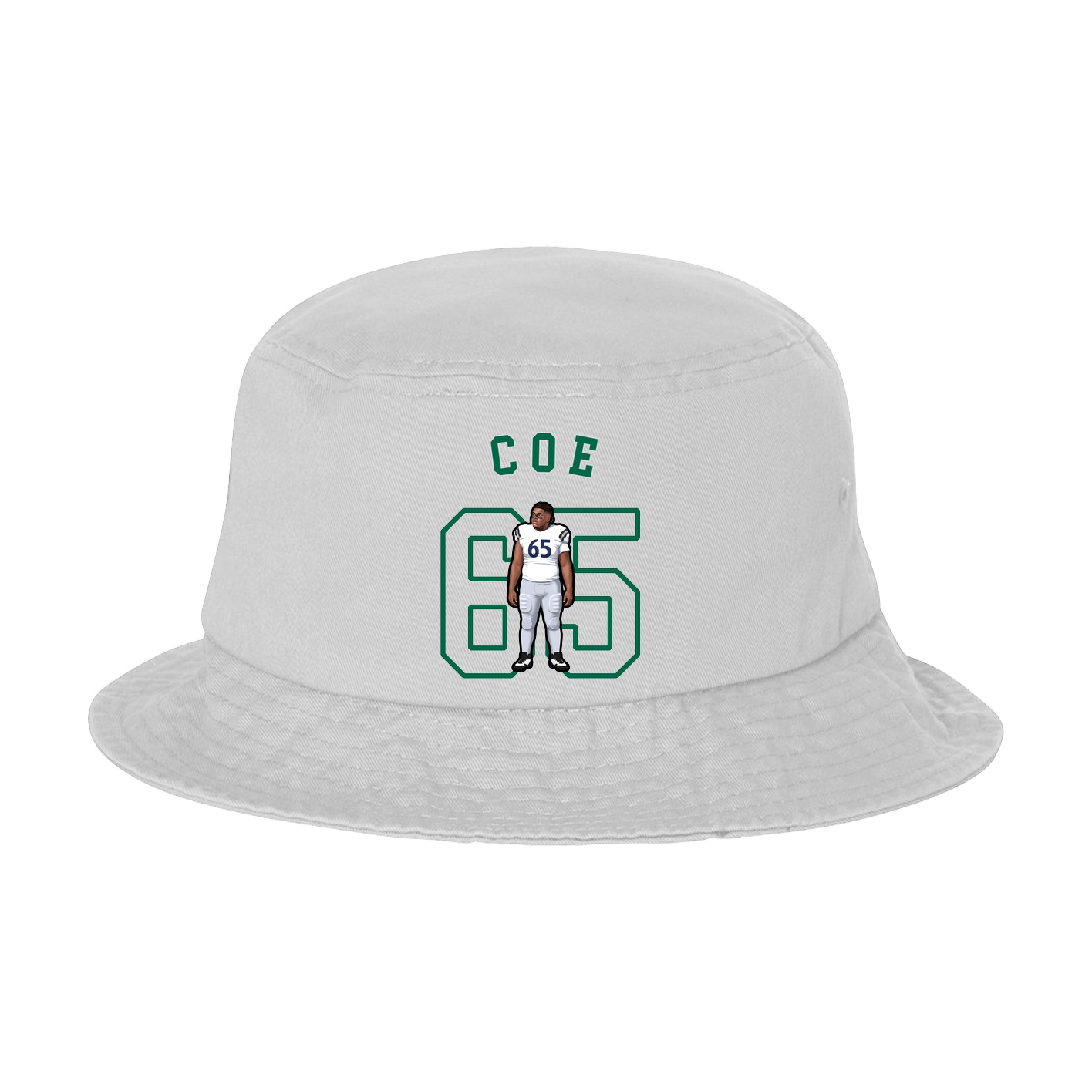 Bucket Cap — Shirsey Arch in White