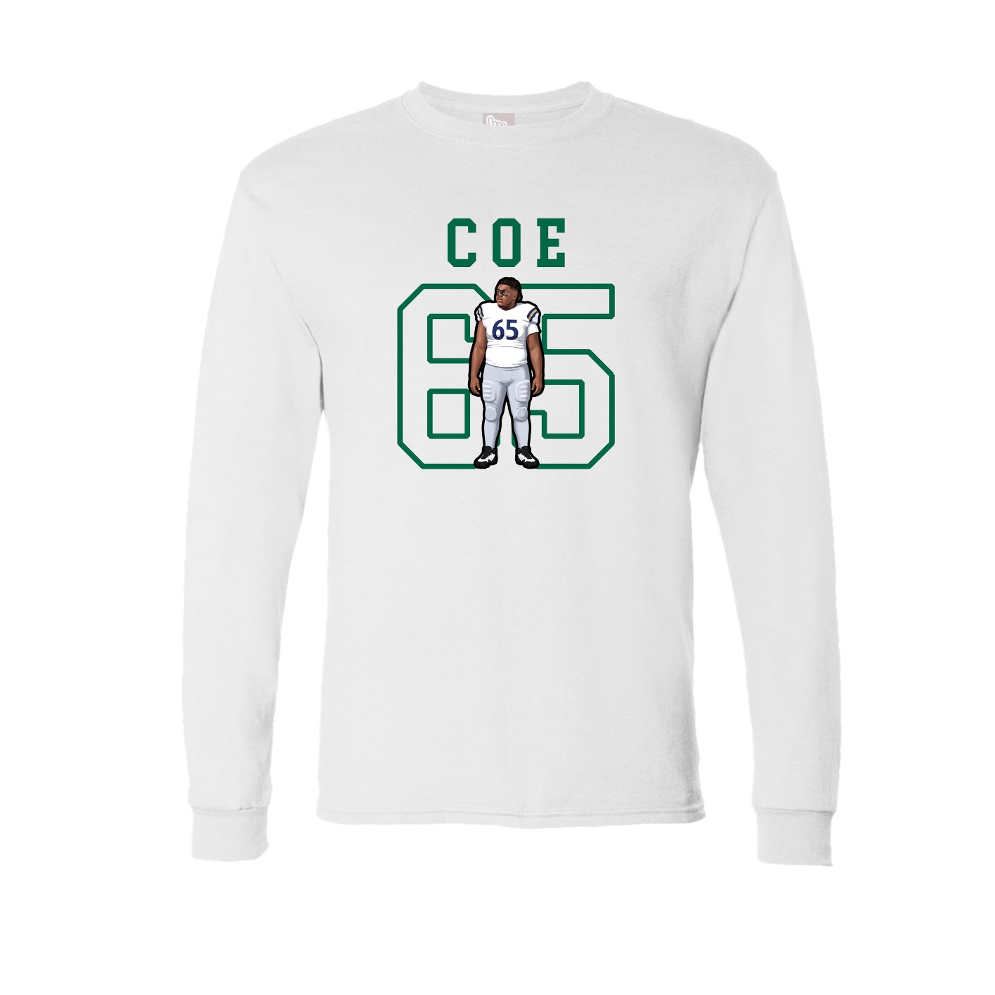Long Sleeve Tee — Shirsey in White