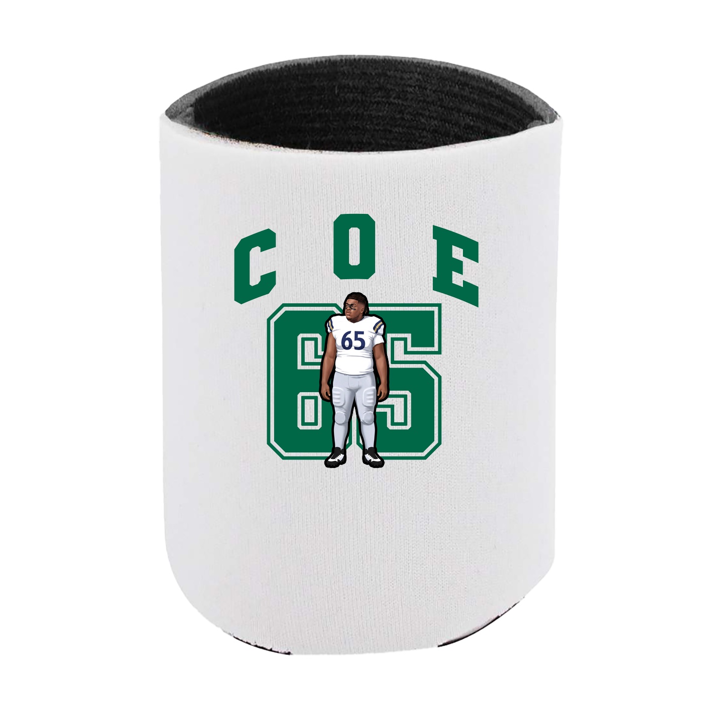 Can Holder — Number in White