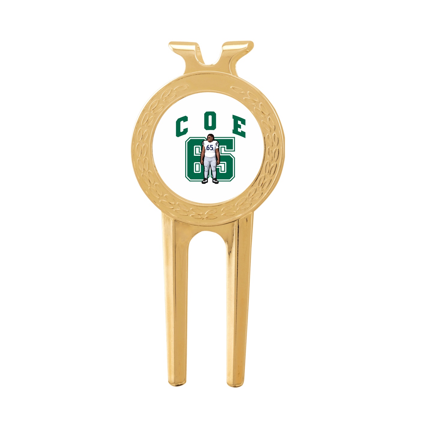 Divot Tool with Ball Marker — Number in Classic