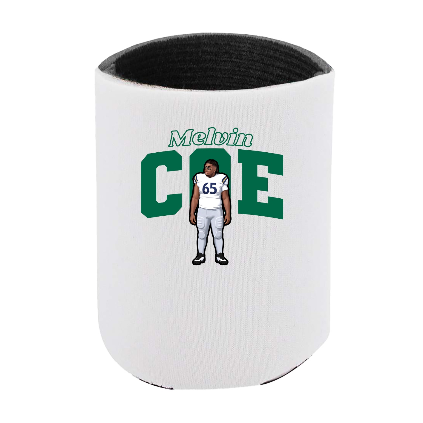 Can Holder — Name Arch in White