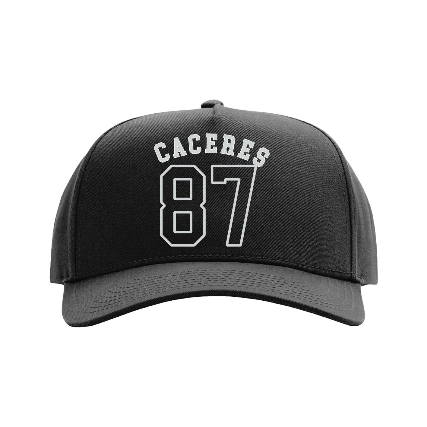 Full Fabric Five-Panel Champ Cap
