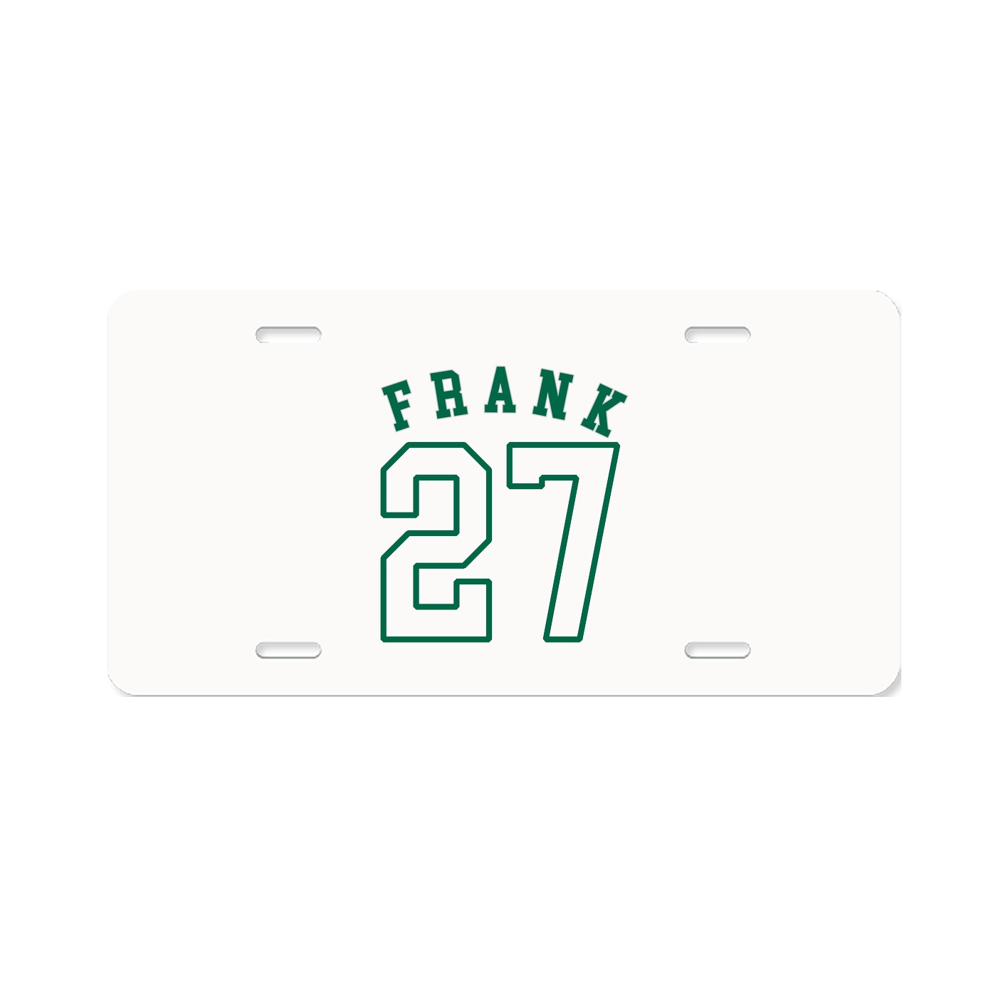 License Plate