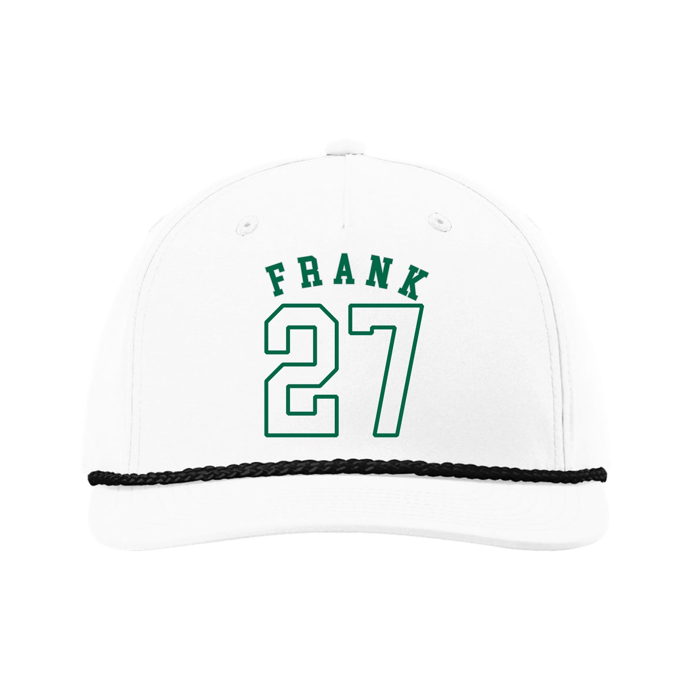 Five-Panel Classic Rope Cap