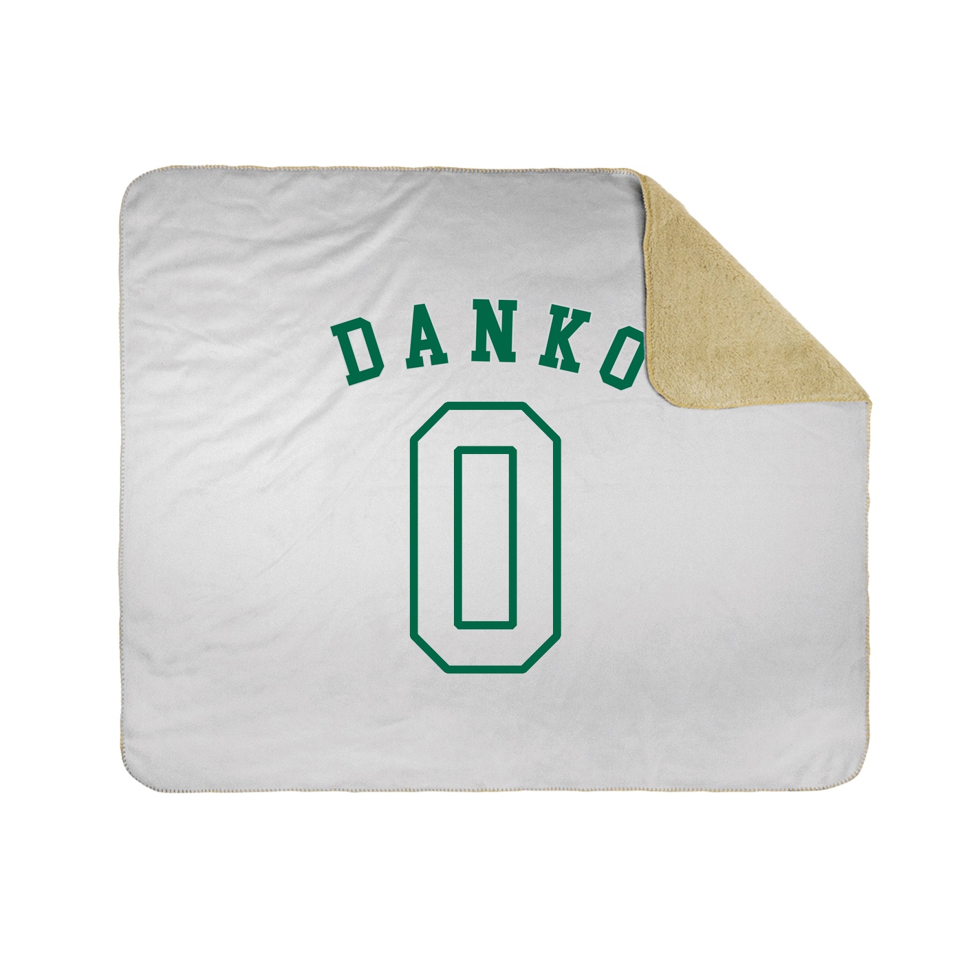 Throw Blanket — Shirsey Arch in White