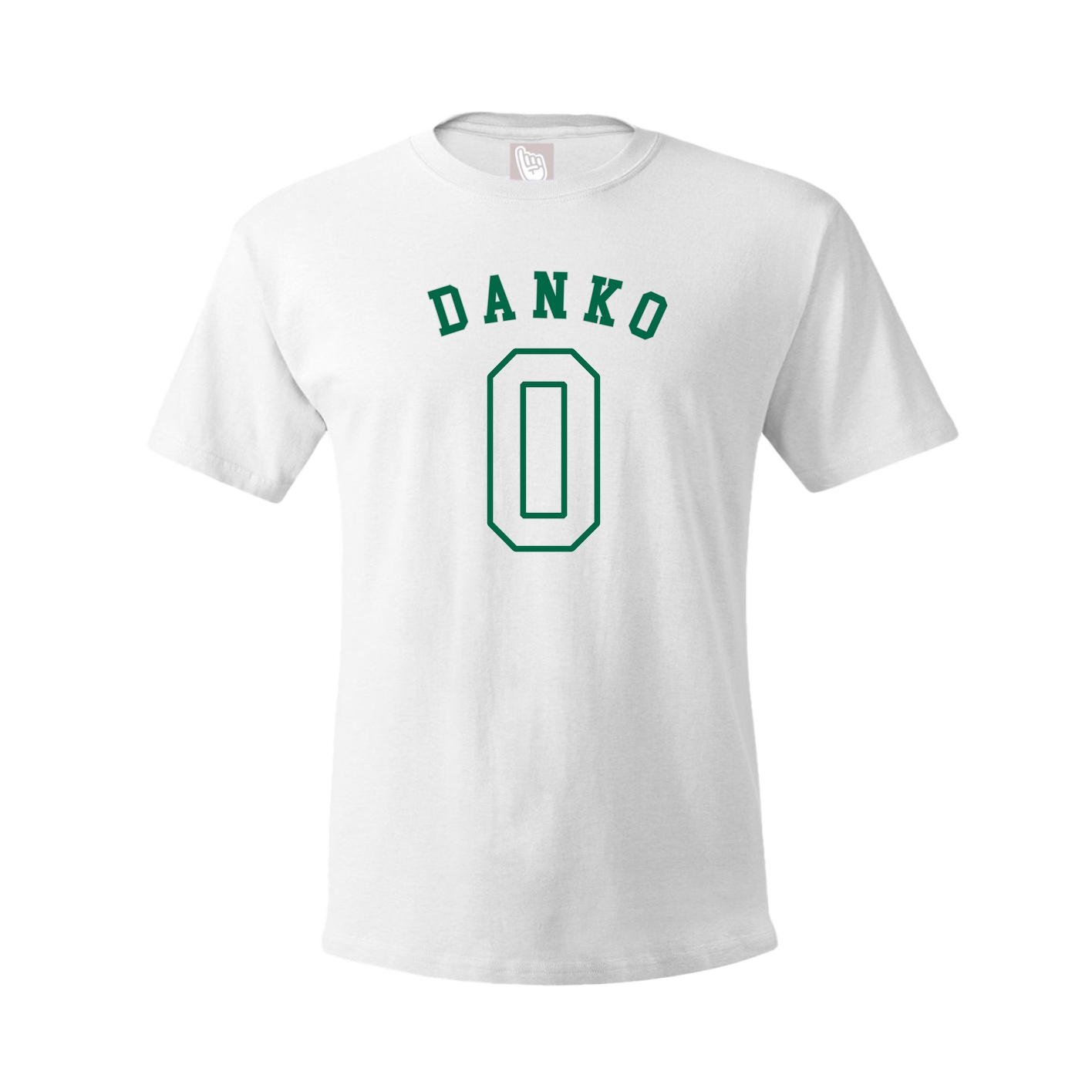 Tee — Shirsey Arch in White