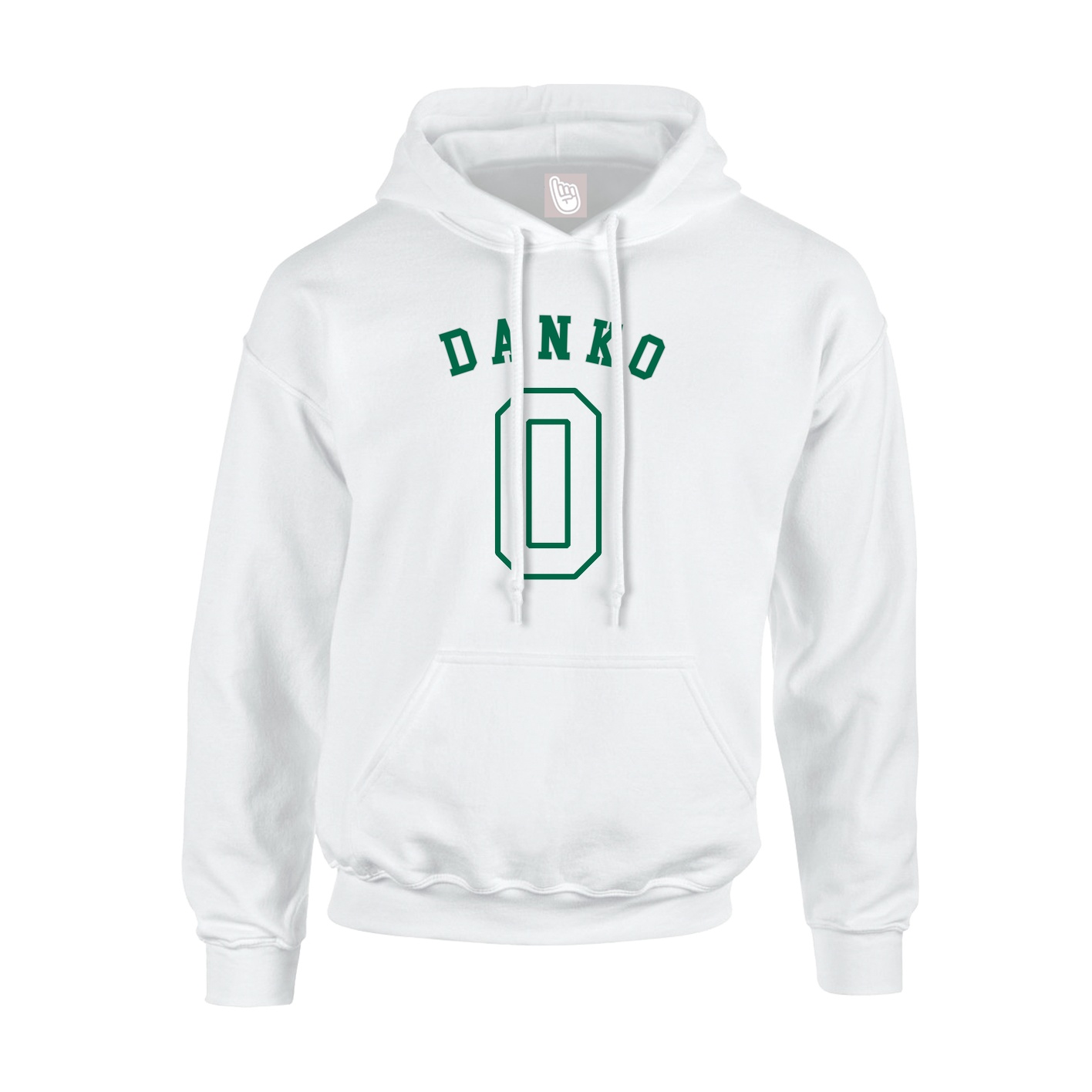 Hoodie — Shirsey Arch in White