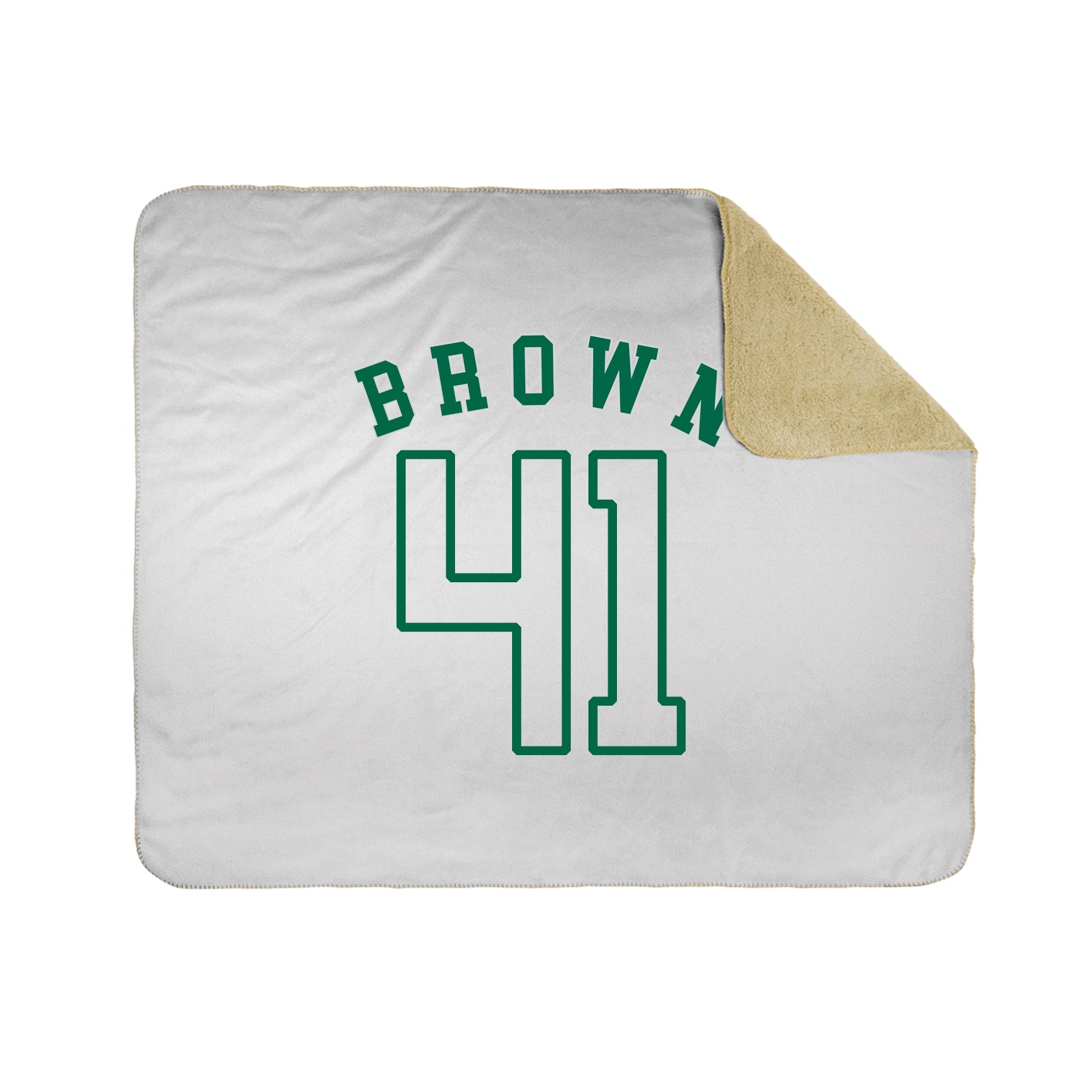 Throw Blanket — Shirsey Arch in White