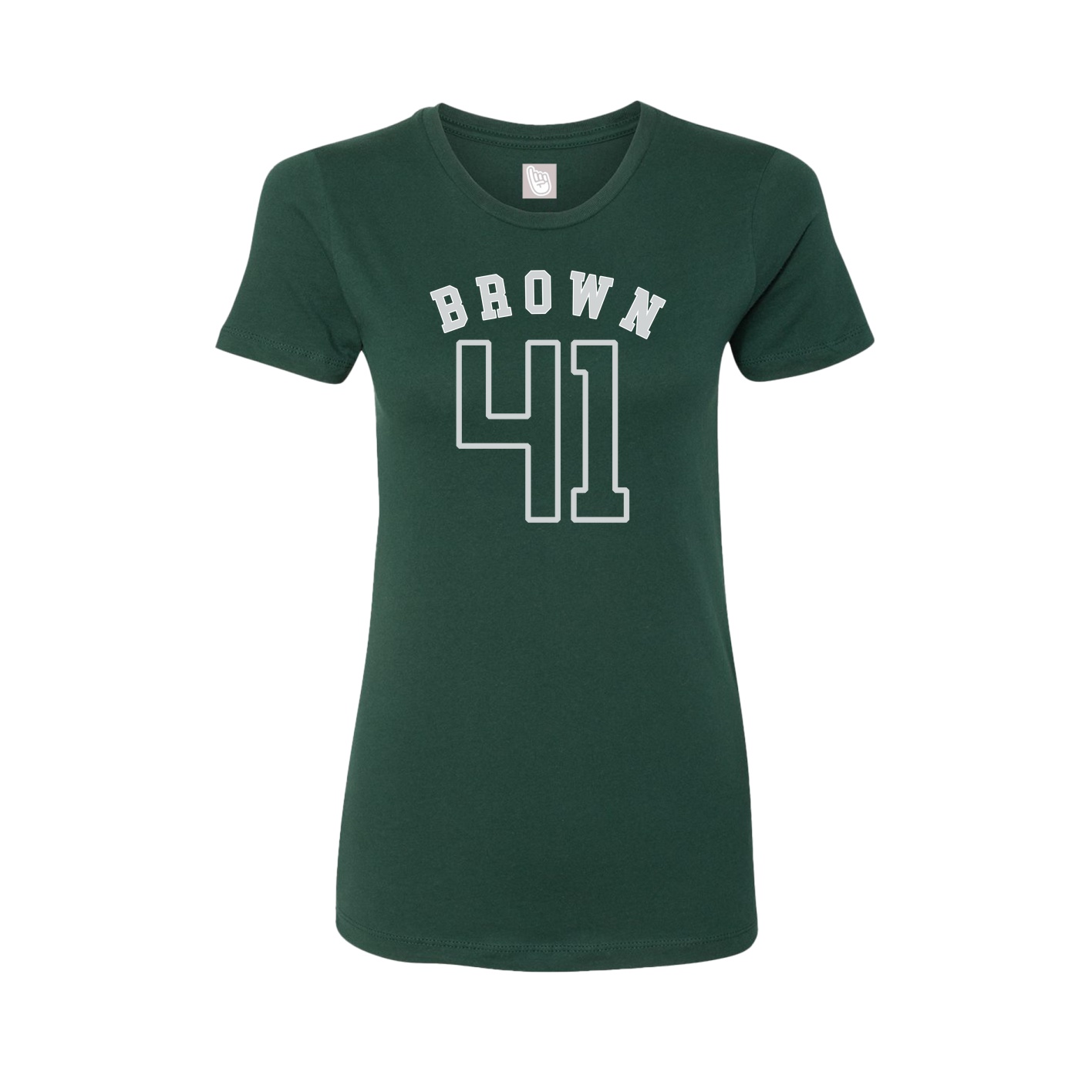 Womens Tee — Shirsey Arch in Green