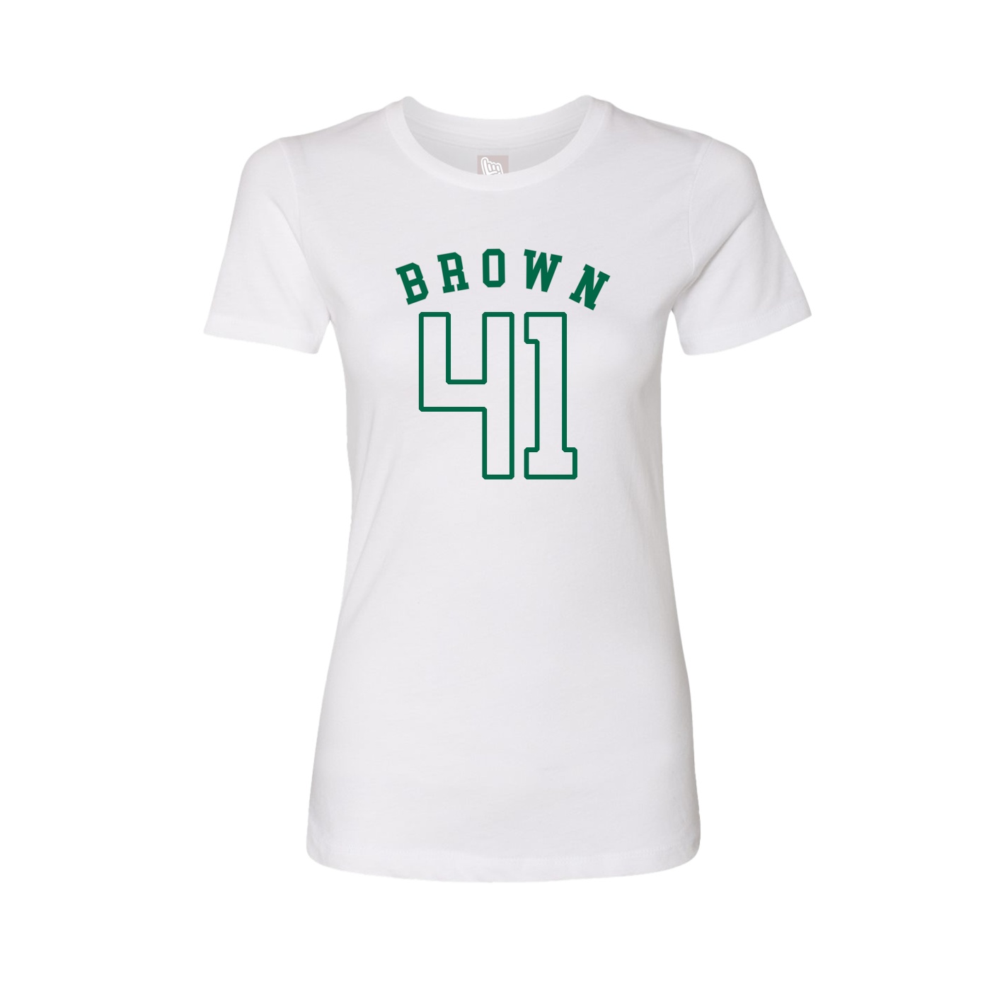 Womens Tee — Shirsey Arch in White