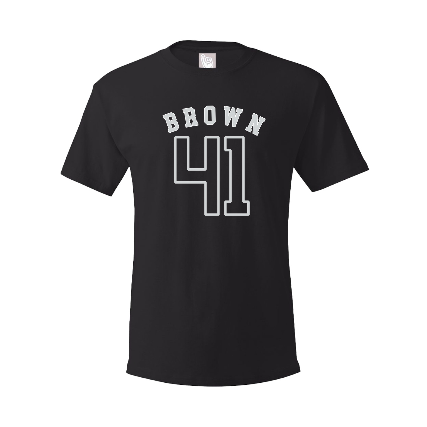 Youth Tee — Shirsey Arch in Black
