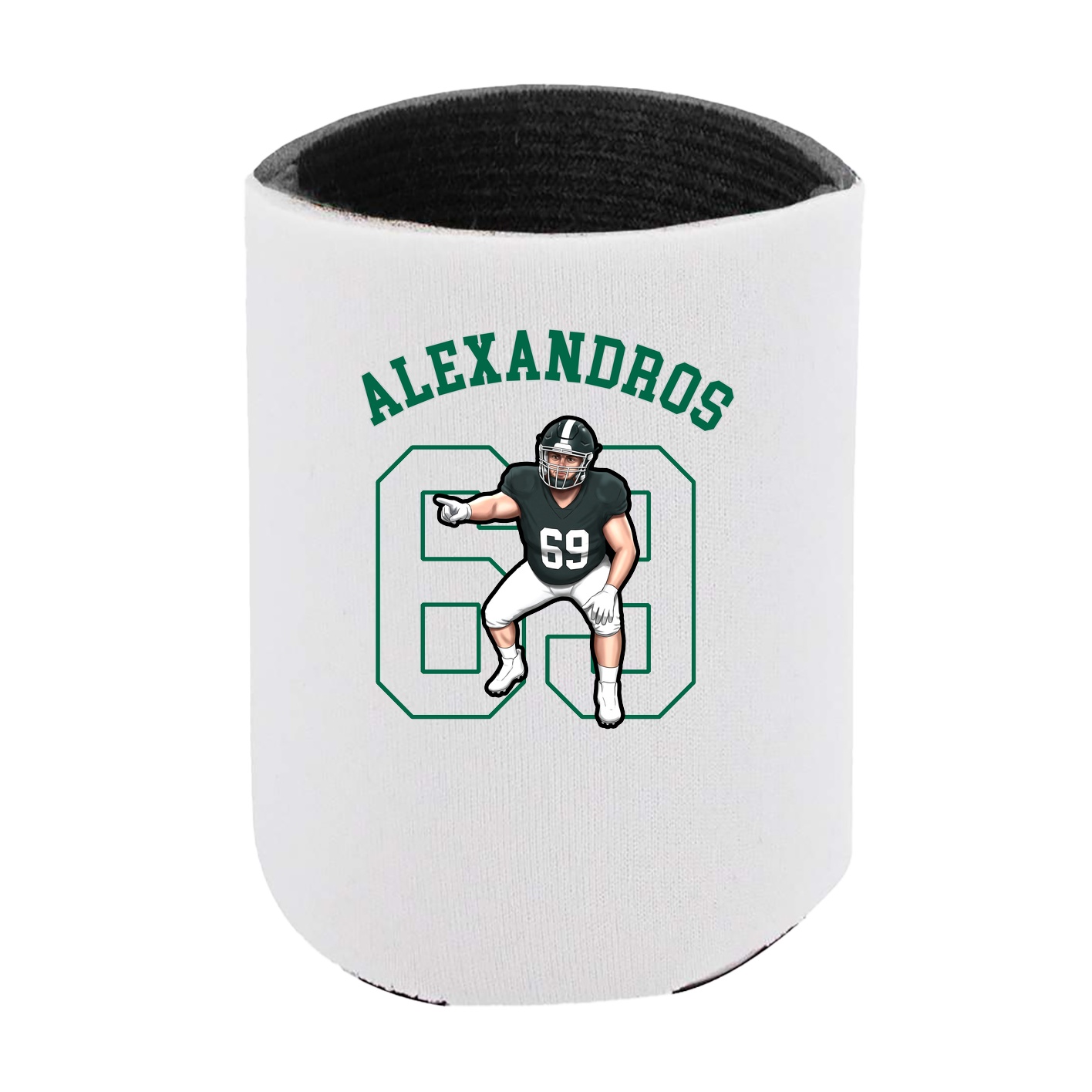 Can Holder — Shirsey Arch in White