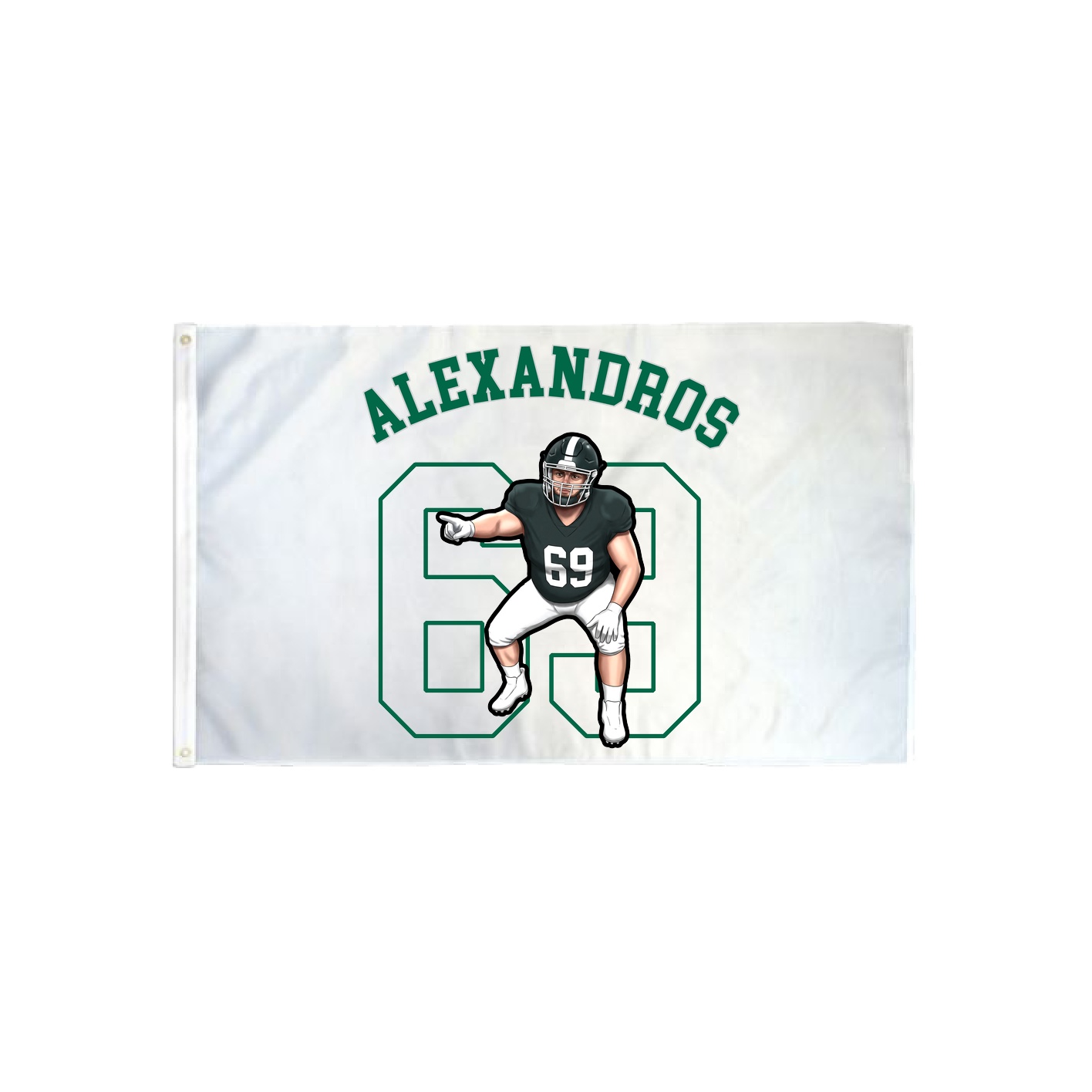 3x5 Flag — Shirsey Arch in Classic