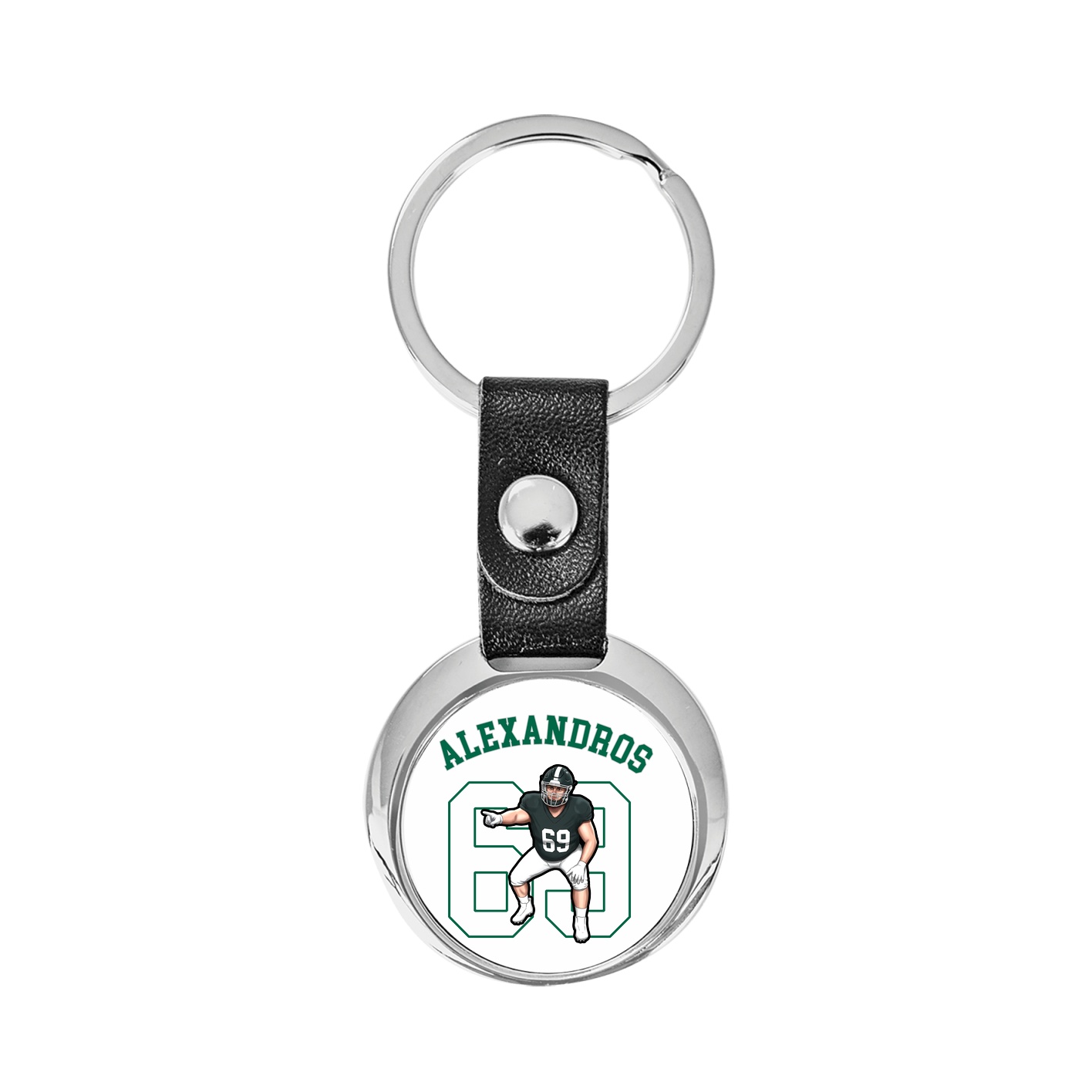 Key Chain — Shirsey Arch in Classic