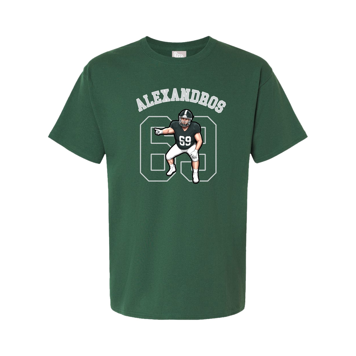 Tee — Shirsey Arch in Green