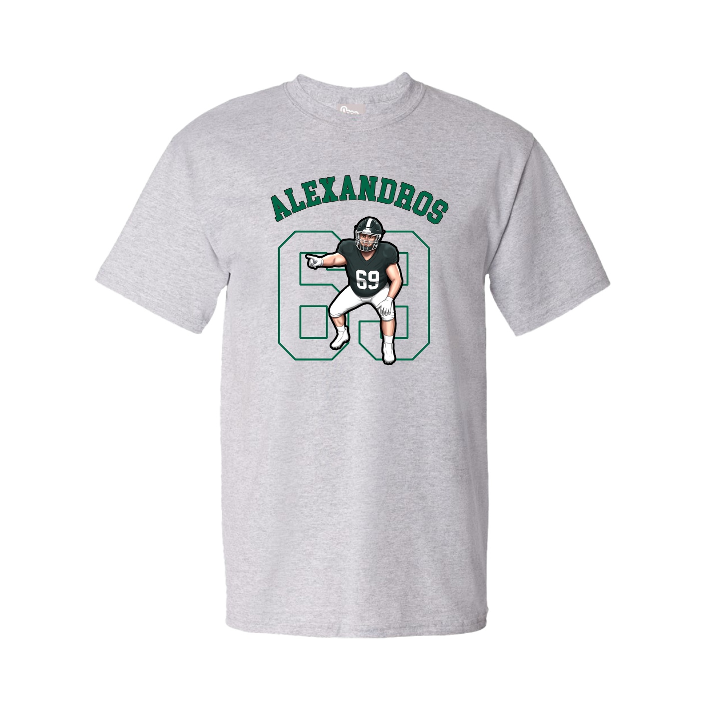 Youth Tee — Shirsey Arch in Grey