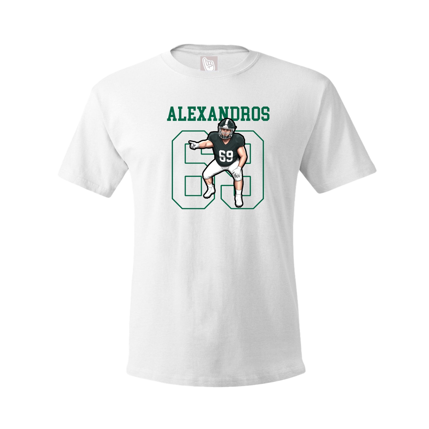 Tee — Shirsey in White