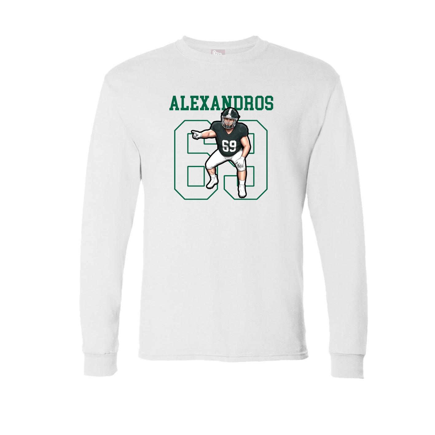 Long Sleeve Tee — Shirsey in White