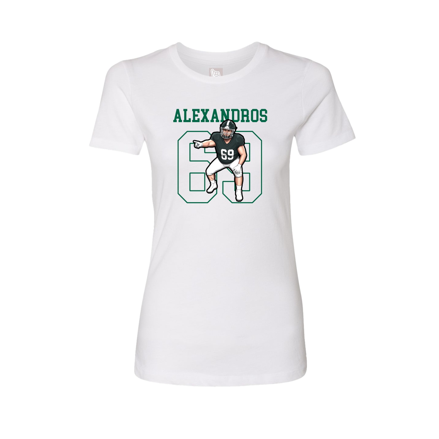 Womens Tee — Shirsey in White