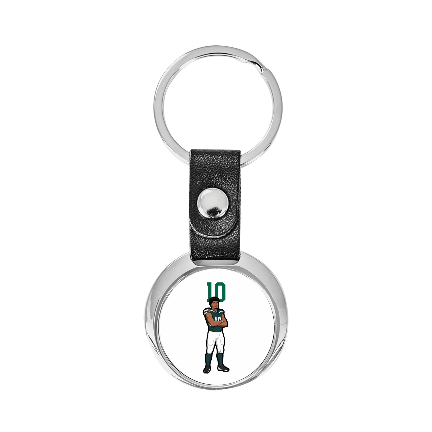 Key Chain — Number Top in Classic