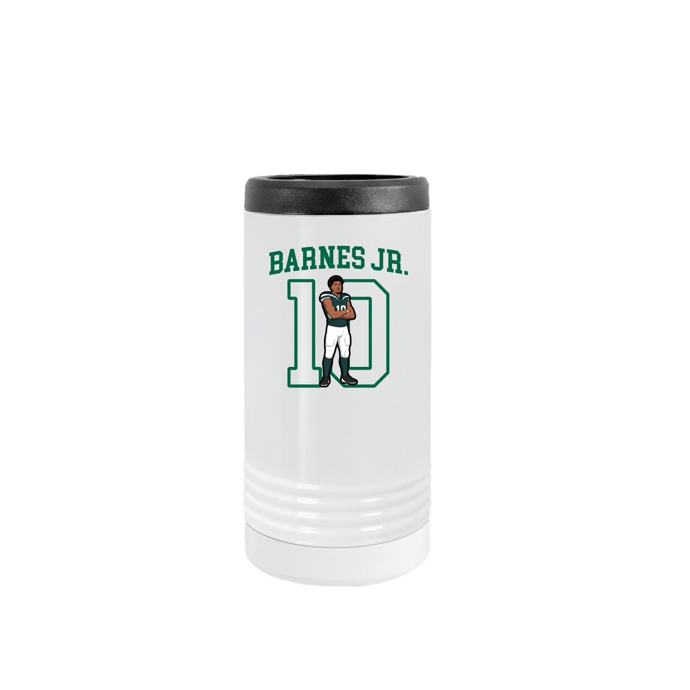 Slim Beverage Holder — Shirsey in White