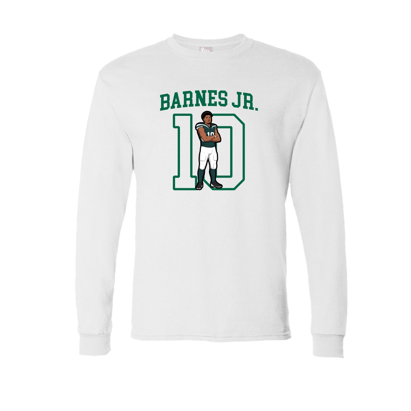 Long Sleeve Tee — Shirsey in White