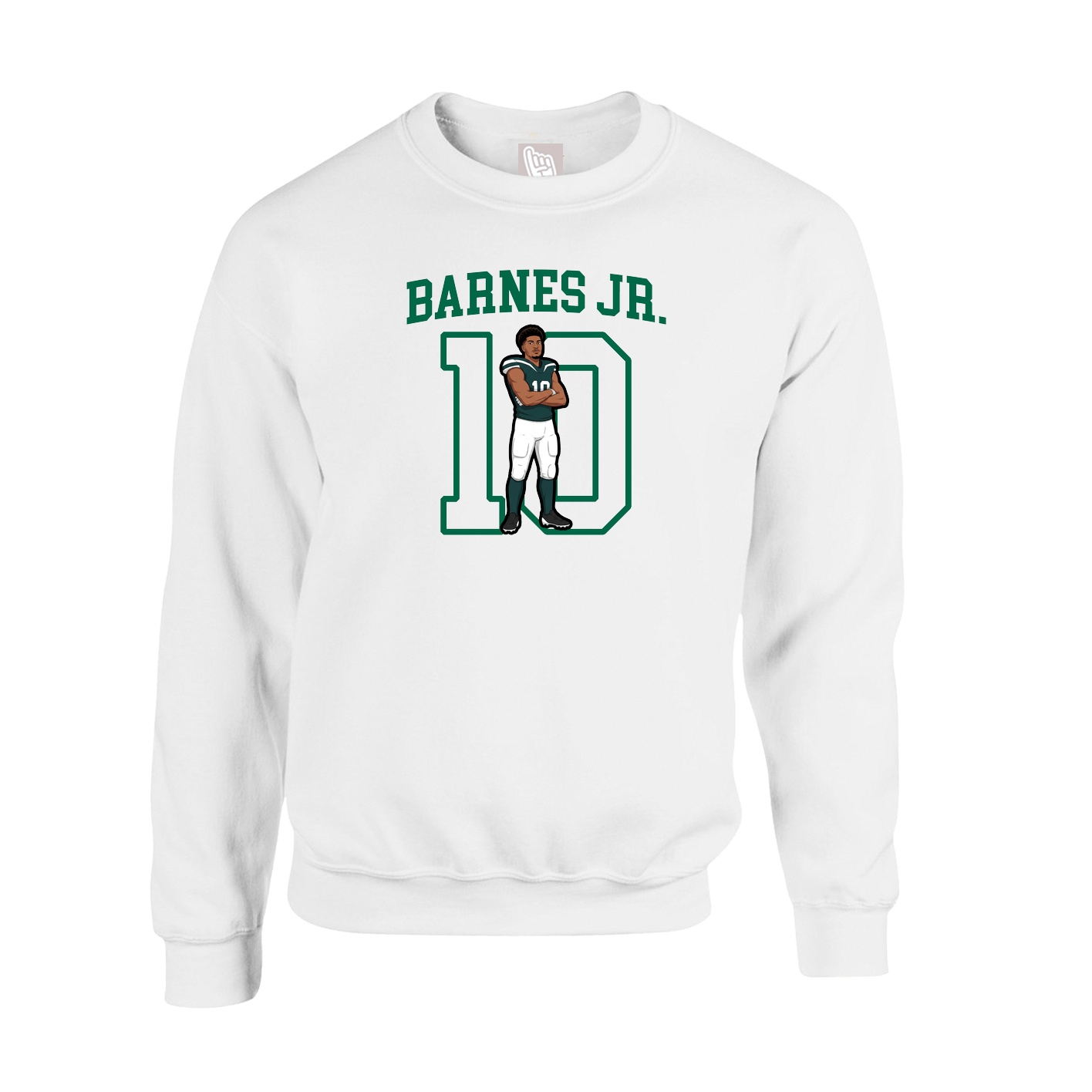 Fleece Crew — Shirsey in White