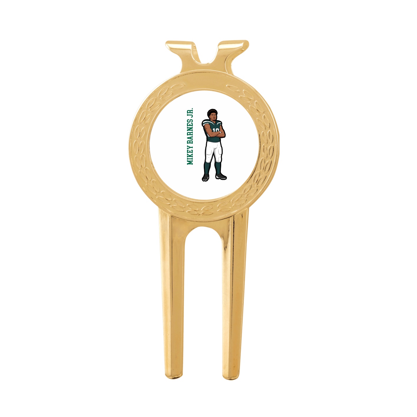 Divot Tool with Ball Marker — Name Vertical in Classic