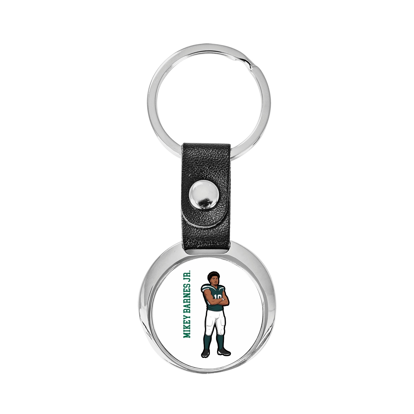 Key Chain — Name Vertical in Classic
