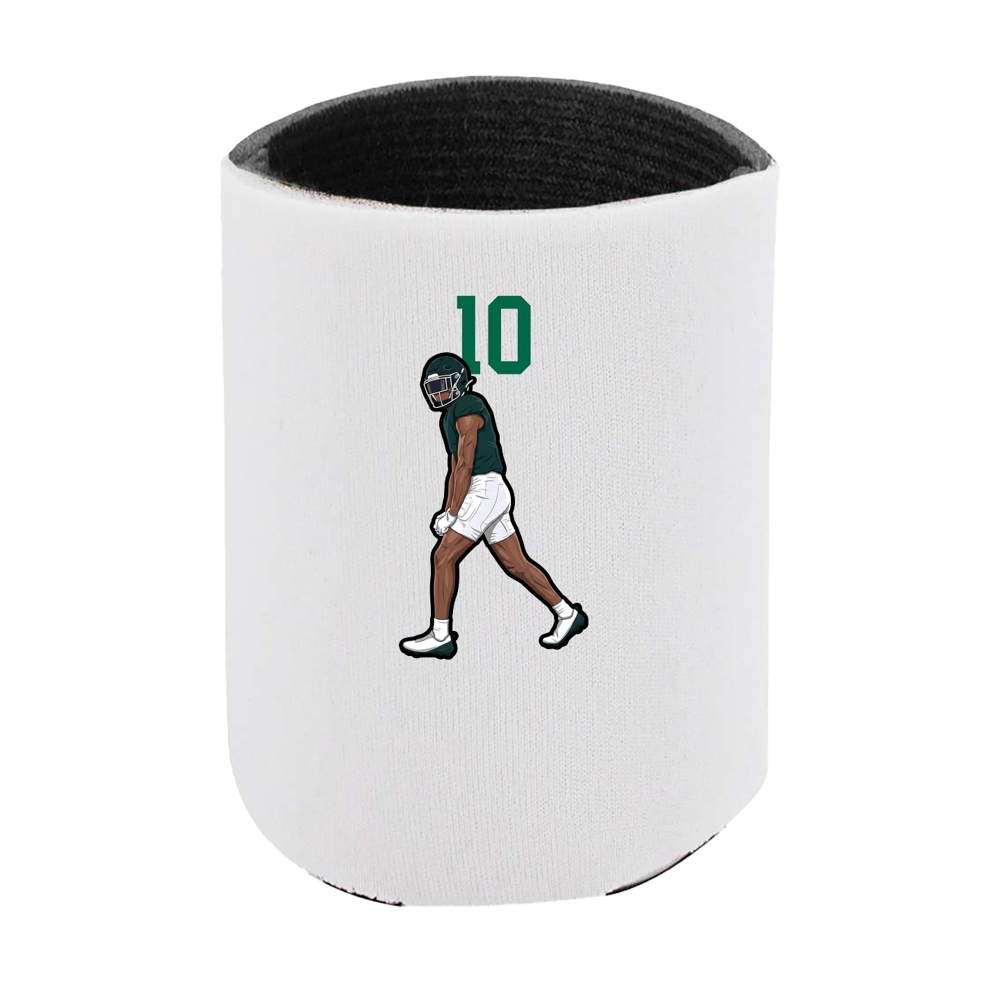 Can Holder — Number Top in White