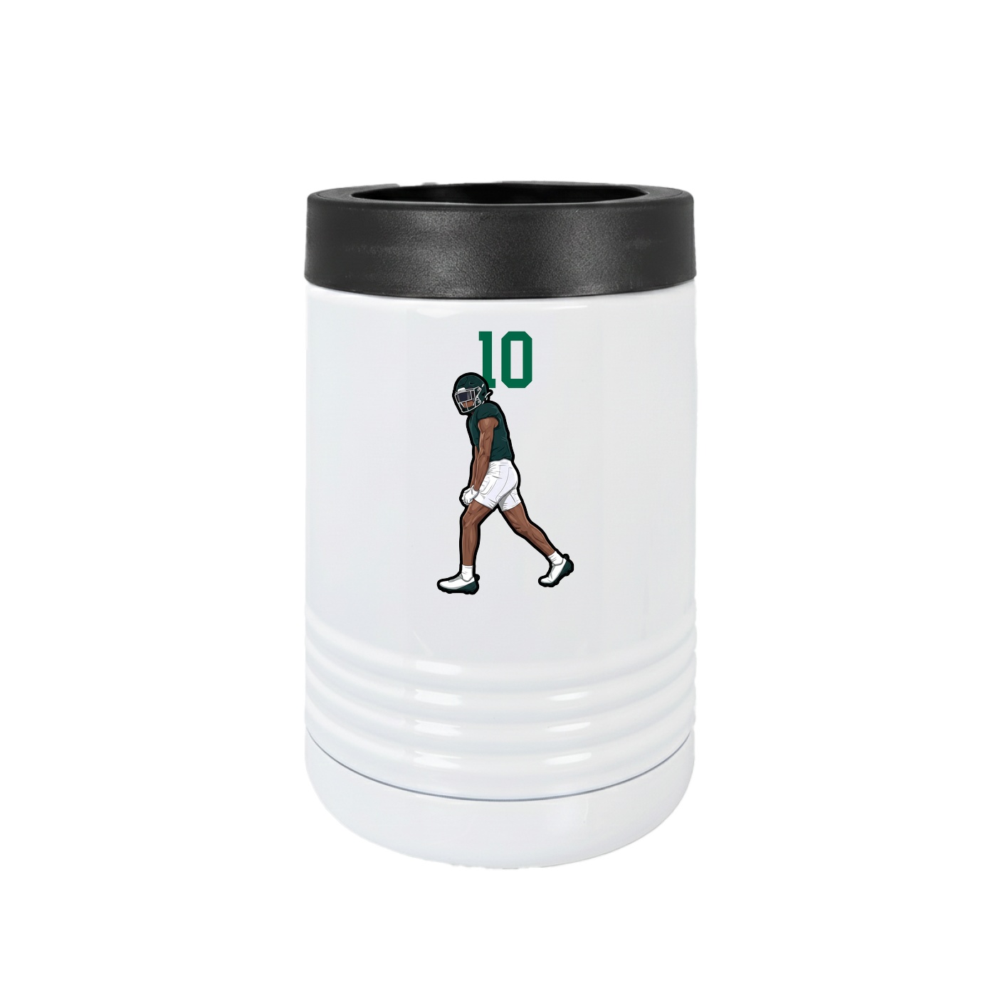 Beverage Holder — Number Top in White