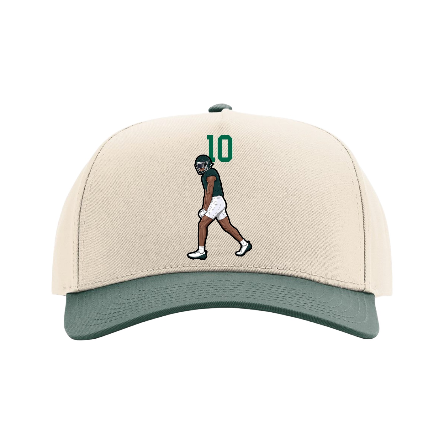 Full Fabric Five-Panel Champ Cap