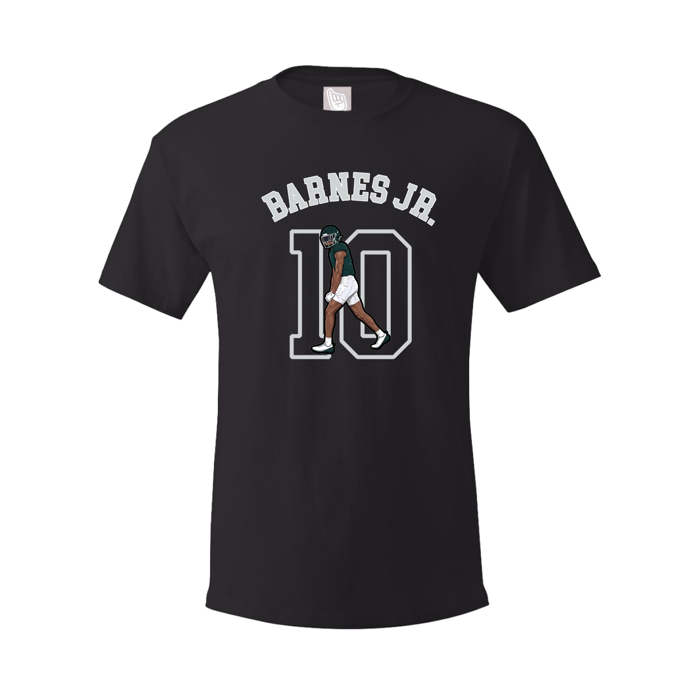 Youth Tee — Shirsey Arch in Black