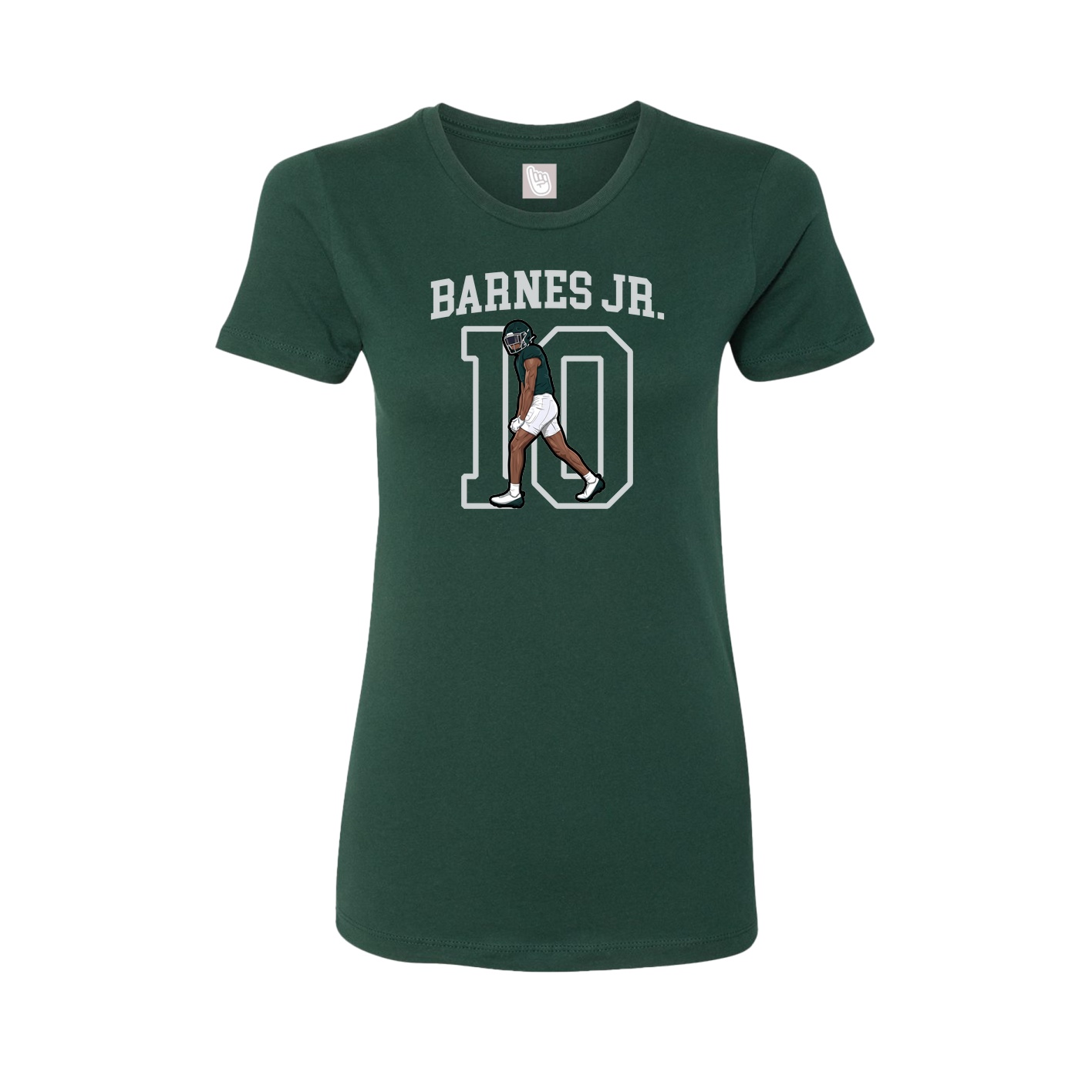 Womens Tee — Shirsey in Green