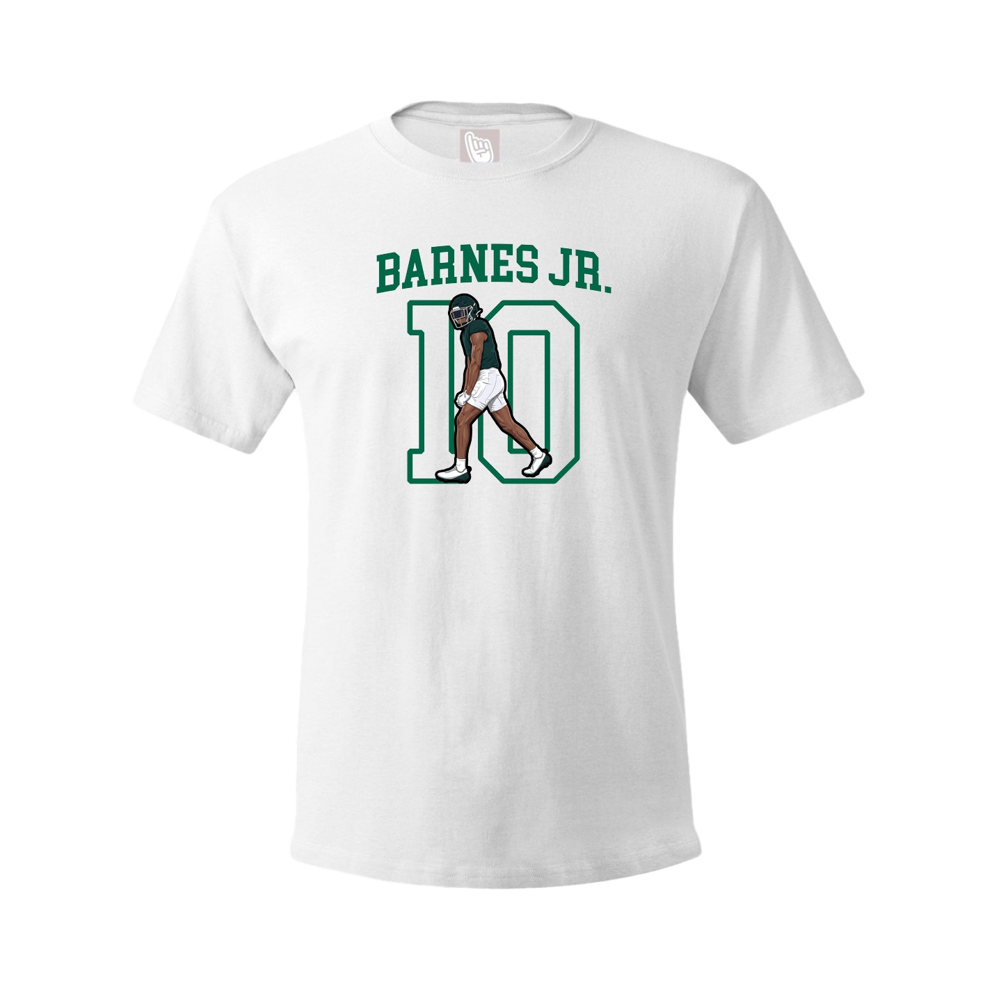 Youth Tee — Shirsey in White