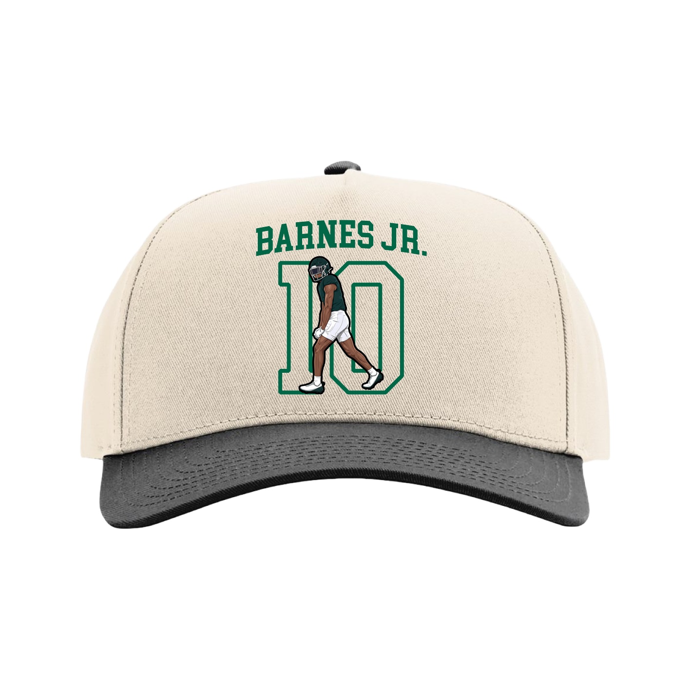 Full Fabric Five-Panel Champ Cap