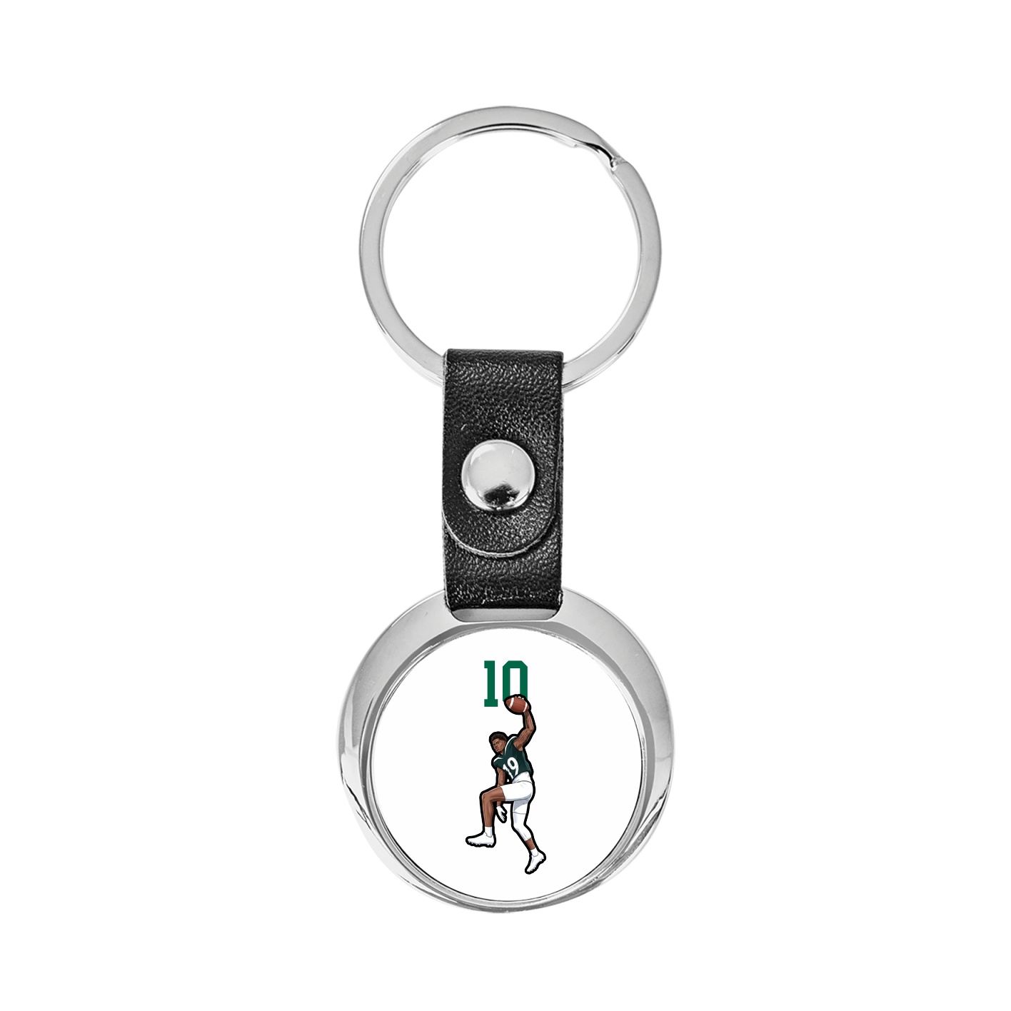 Key Chain — Number Top in Classic