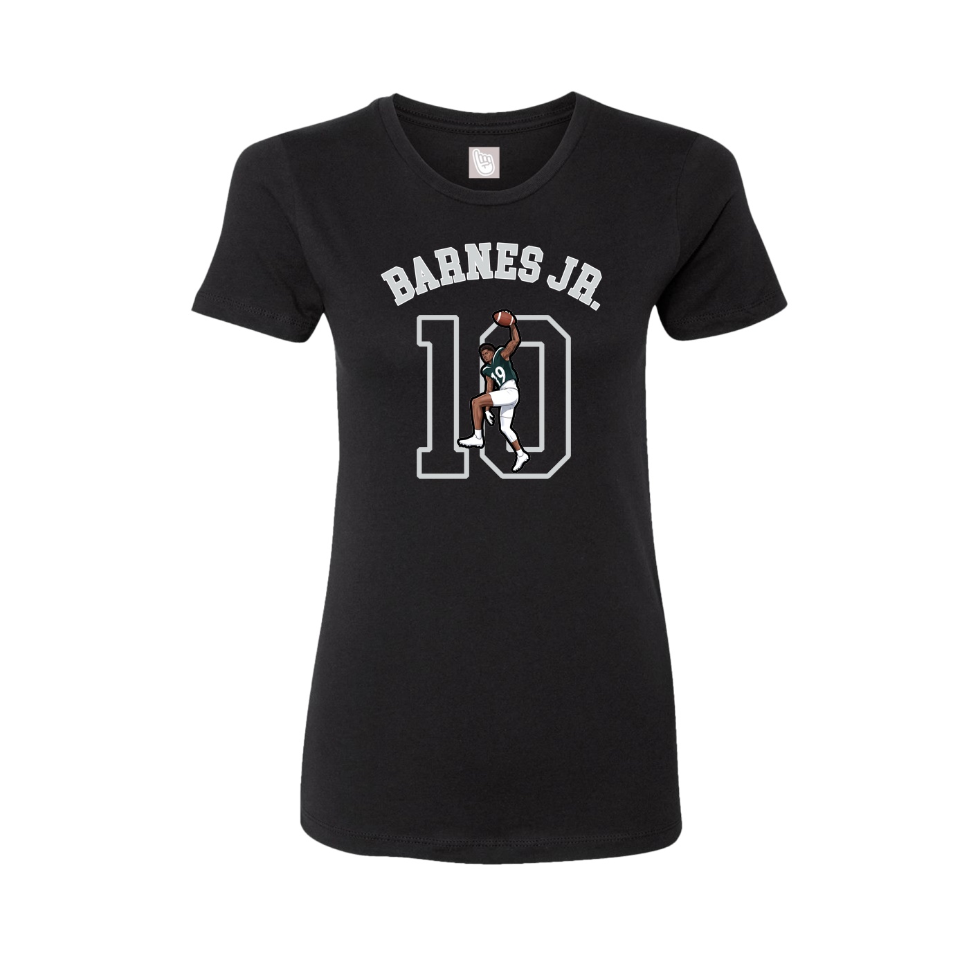 Womens Tee — Shirsey Arch in Black